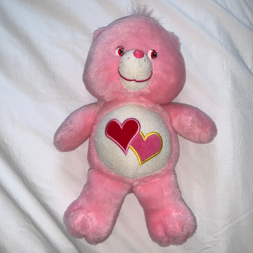 Care Bears Pink Heart Belly Plush